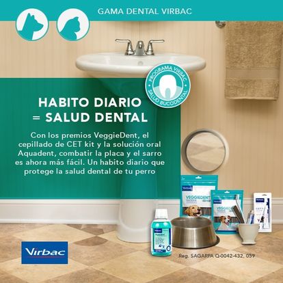 Aquadent de Virbac 250 ml