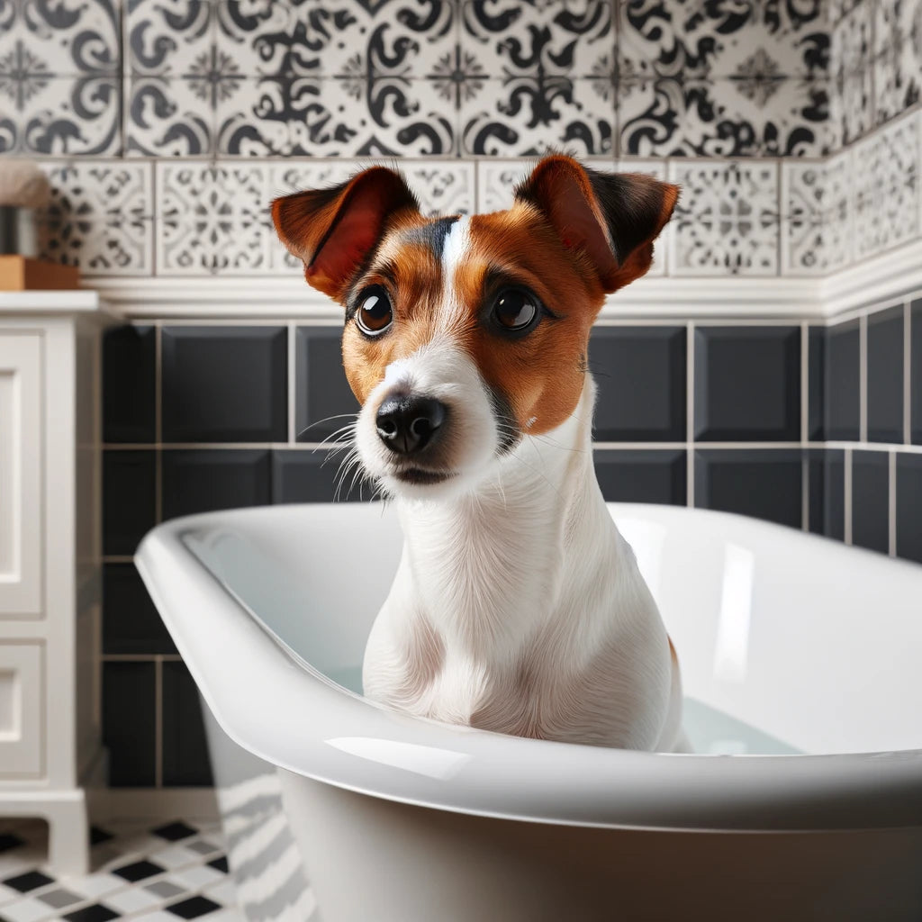 Estética Móvil para raza Jack Russel Terrier