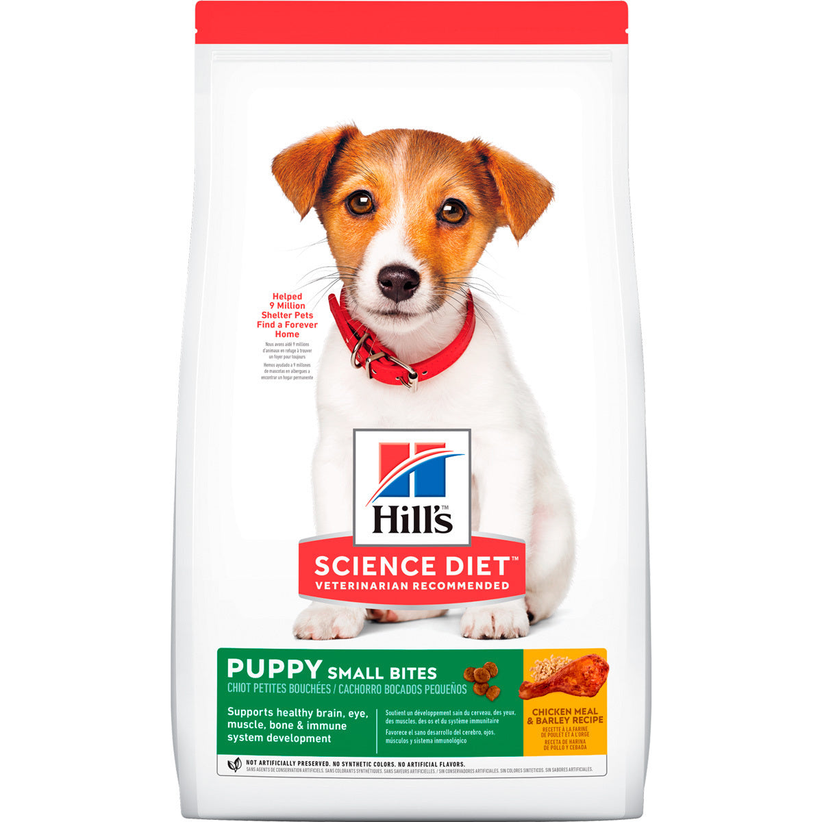 Alimento Hill´s Puppy Small Bites 2kg